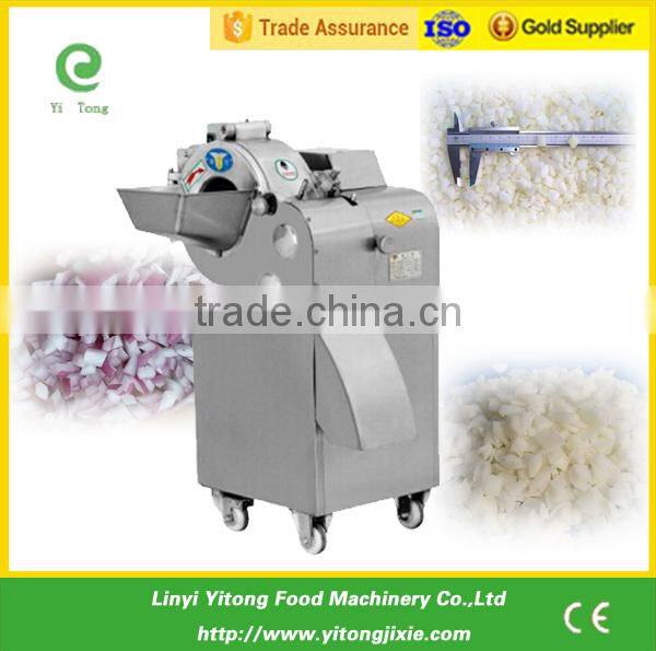 Electric automatic stainless steel industrial commercial vegetable dicer slicer machine