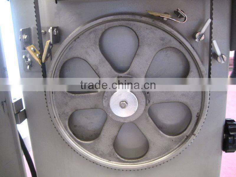 GRT-BS2020 butcher band saw with meat grinder head