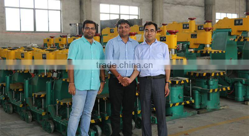 2017 best offer jolt squeeze molding machine/ foundry machine