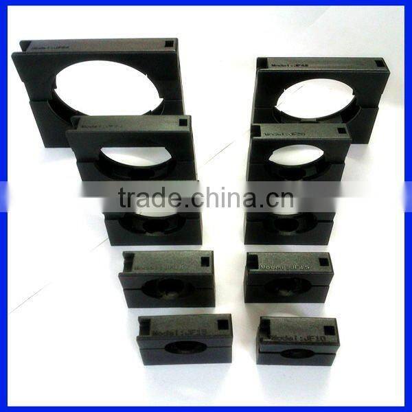Plastic aluminum pipe brackets