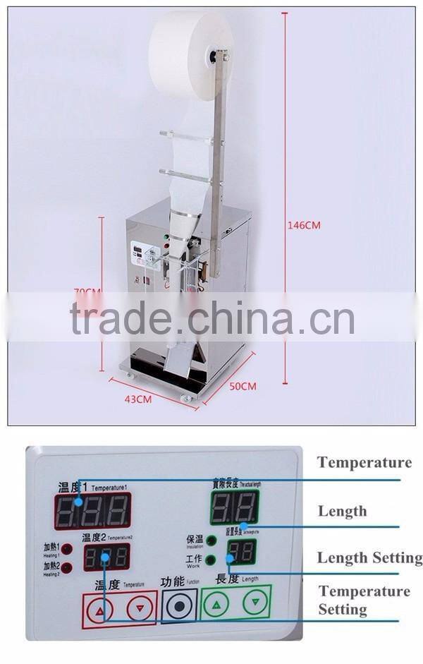 2-99g Particle Packing Machine Stainless Steel Machine