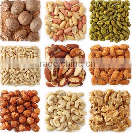CCD Belt / Vegetables / Nuts Optical Color Sorter Machine
