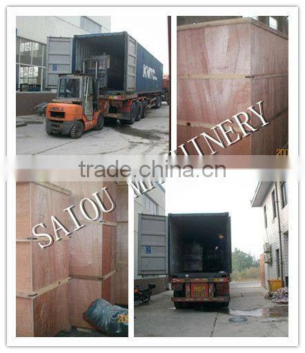 snall hdpe single wall corrugated pipe machine