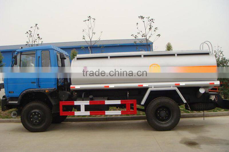 dongfeng 4x2 170hp 10 tons gasoline tanker truck capacity