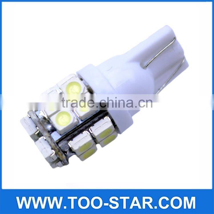 6 x T10 20-SMD LED White Super Bright Car Lights Bulb - 194,168,2825, W5W