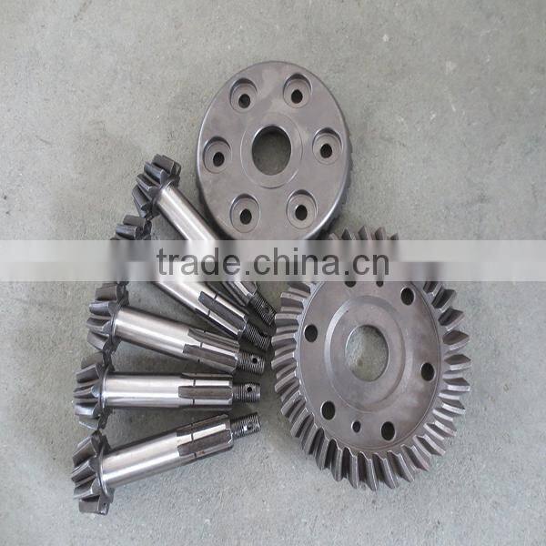 Factory manufacture aluminum bevel gears for gearbox, differential, transmission