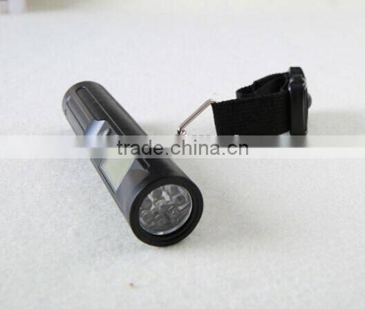 Luggage digital weighing Scale with LED flashlight