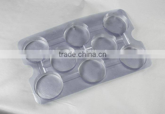 Blister hardware plastic tray