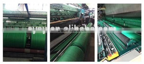 mono filament Raschel warp knitted hdpe shade cloth windbreaker green wind stop net in Australia