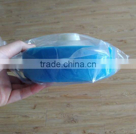 high quality factory sale Sponge polishing pad with Plastic cover