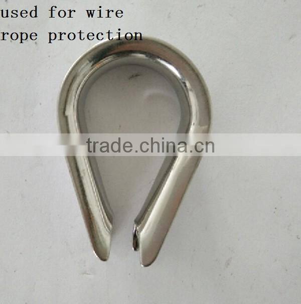 Stainless steel SUS SS 201/304/316 porcelain sewing round customer thimble