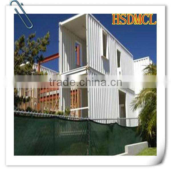 two bedrooms 20ft prefab shipping container homes