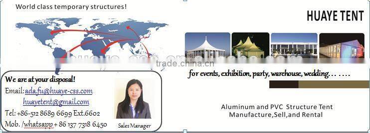 Marquee tent Template