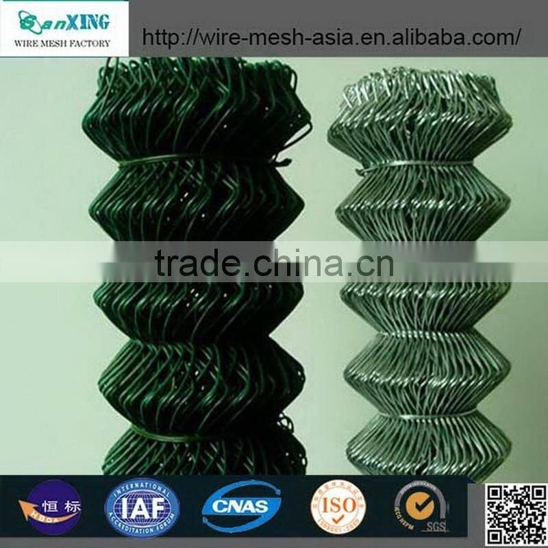 mini mesh chain link fence galvanized chain link fence manufacturer