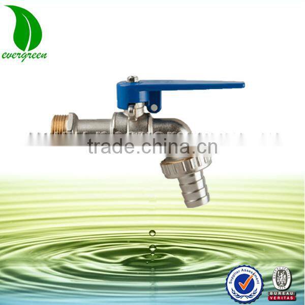 Brass Bibcock with Aluminum Handle