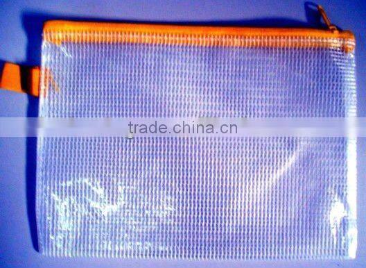 transparent PVC mesh fabric