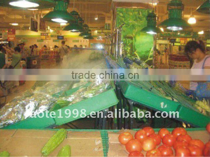 With watet tank humidity (AOTE-JS09G) keep fruit fresh longer