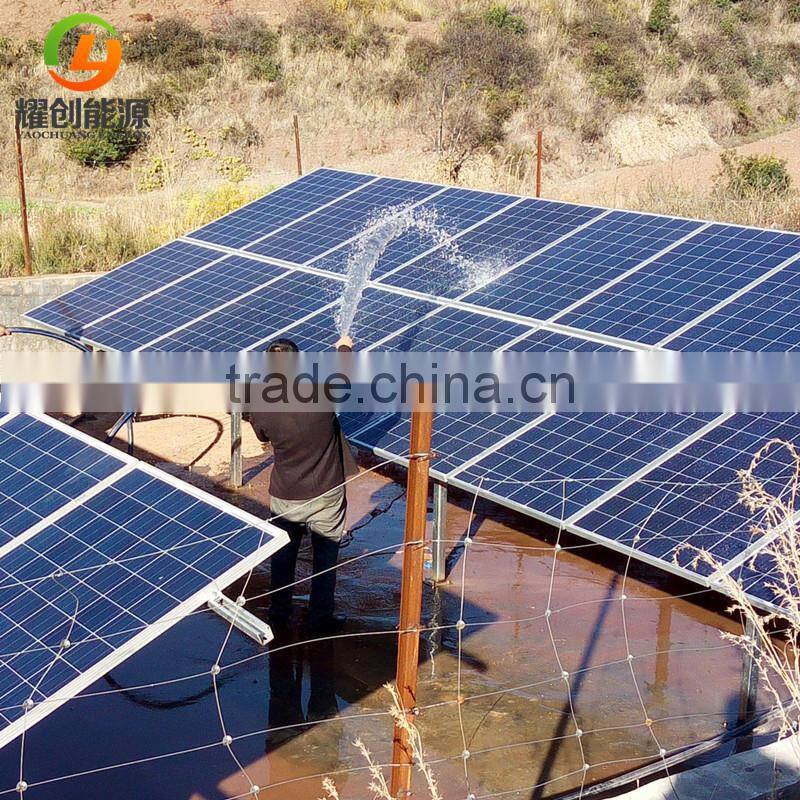 2017 Best quality factory price Solar panel with CE TUV Certificates