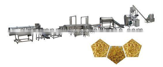 Kurkure food/ cheetos/Nak Nik processing line Skype: wuxiangyu9 ghf