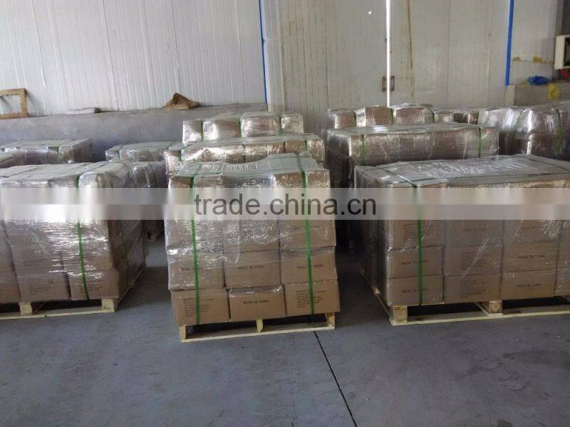 natural white pebble meshed tile/white cobble stone