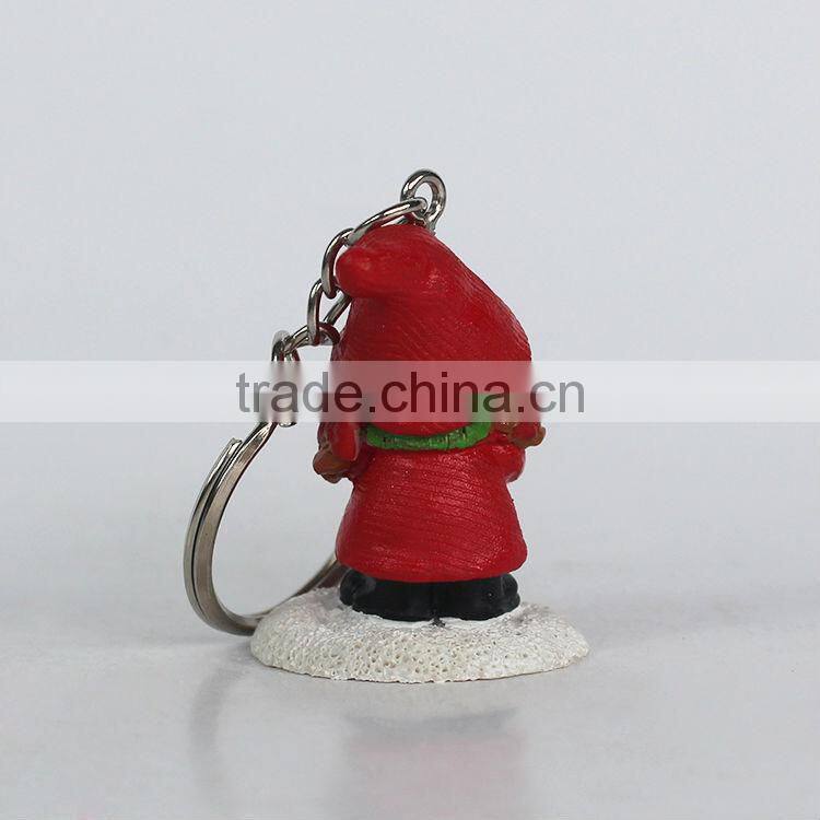 Lovely christmas decorate key chain
