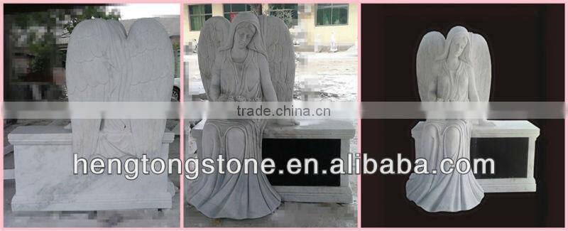European Style Angel Tombstone