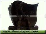 European Style Tombstone, Red Tombstone,Red Granite