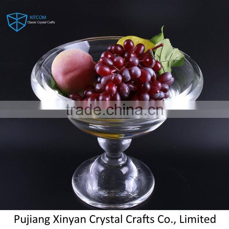 FACTORY DIRECTLY simple design crystal cake stand fast delivery