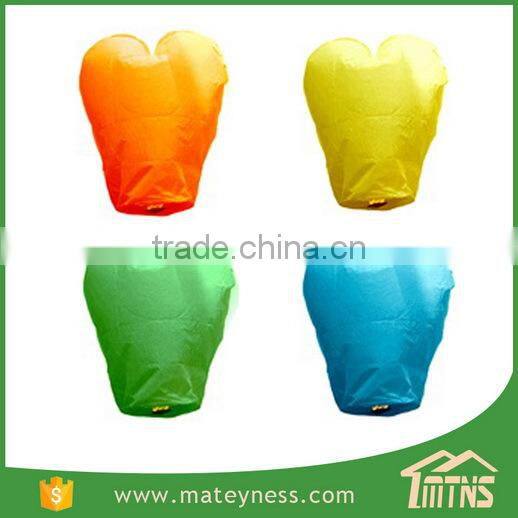 Heart Shape Kongming Lantern