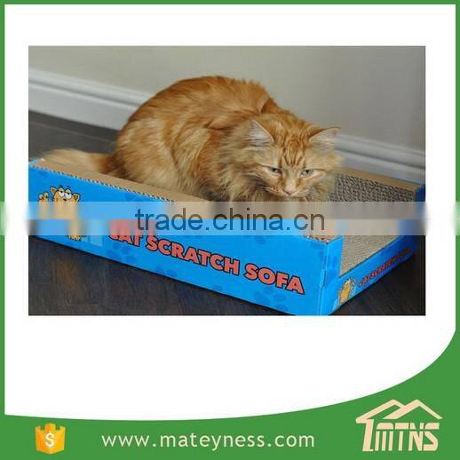 Cat Scratch Lounge Sofa Cat Scratcher Cardboard
