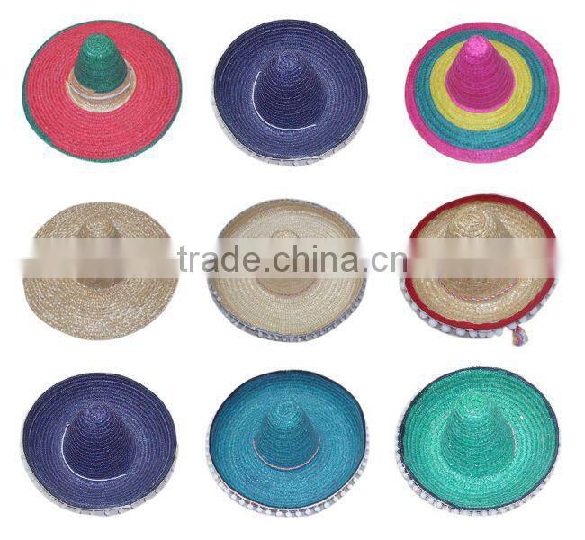 Hot Sale Custom Summer mexico hat