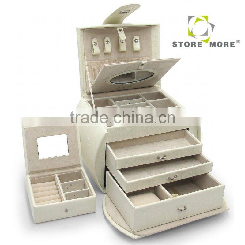 Colorful Mirrored Decor Box