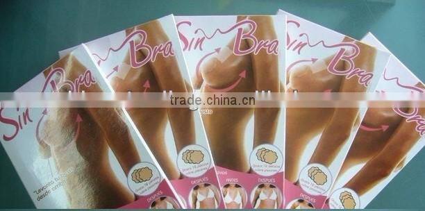Sin Bra Backless Strapless Adhesive Invisible Bra Tape