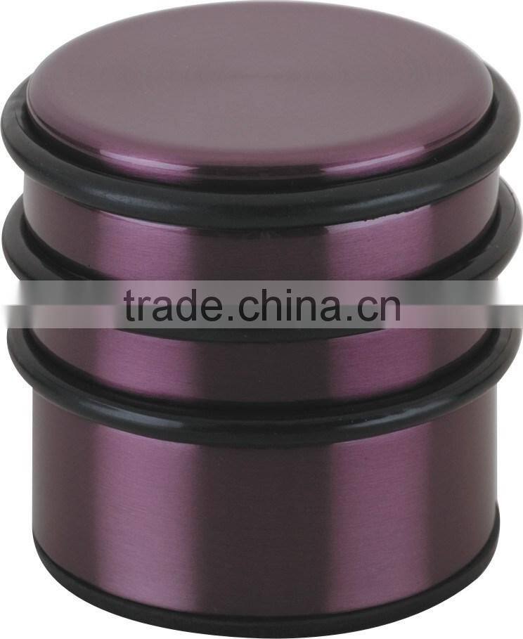 Factory Wholesale Different Colour Heavy Stainless Steel Doorstop BSCI
