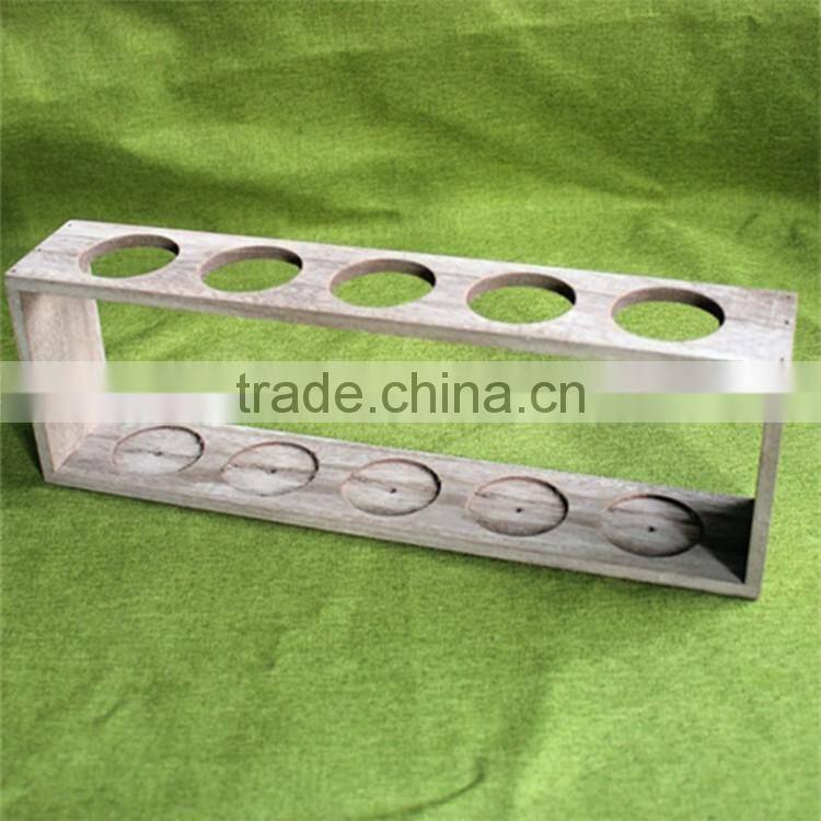 wholesale decorative paulownia wood fence fixed bracket