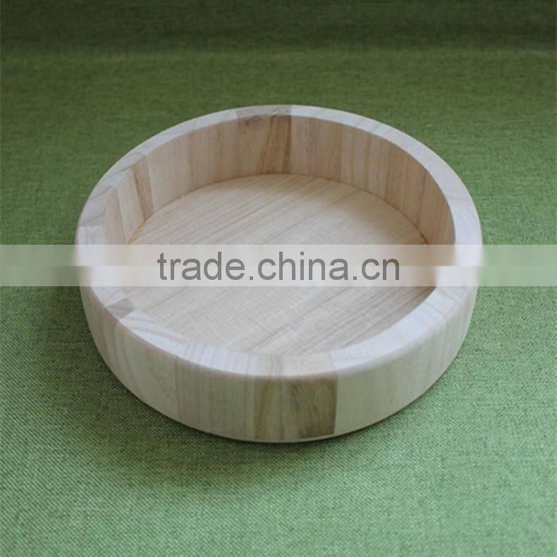 Round tray round wooden serving tray round mirror tray round wooden tray for home