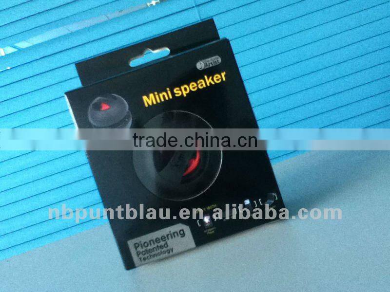 mini hamburger speaker