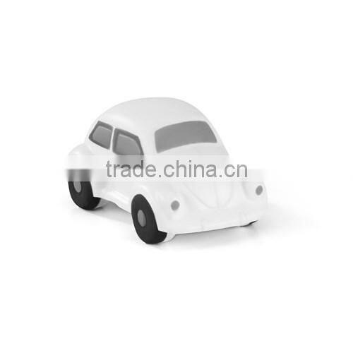 PU foam toy car shaped anti stress ball wholesale