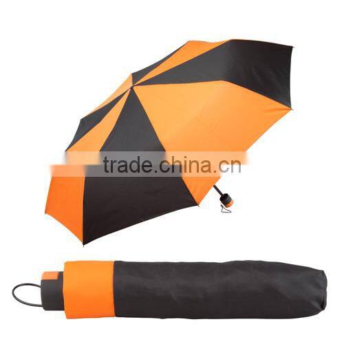 Promotional custom print logo rain umbrella in China