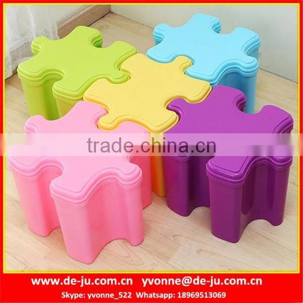 High Sturdy Palstic Storage Stool