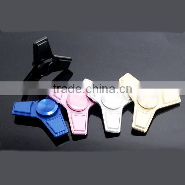 Hot Quality Pressure Relief Spinner American Fidget Spinner Fingertips Triangle Gyro Hand Spinner