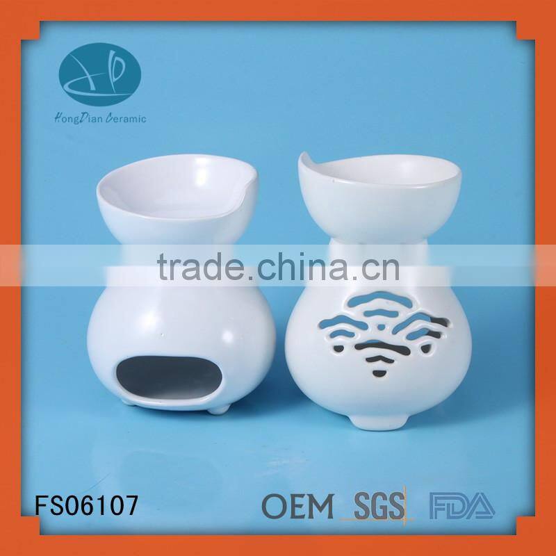 New ceramic oil burner,funny oil burner for candle,Porcelain Ceramic Type and Ceramic Material bowl