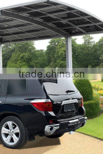 2017 Sigma aluminum strong and sturdy flat roof carports