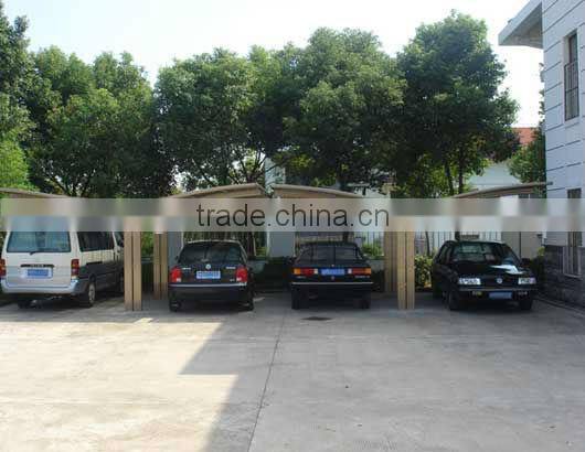 SIGMA aluminum frame outdoor house furniture mental Y shape carport