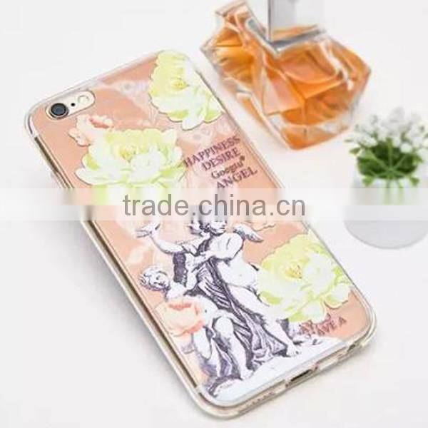 High Quality Custom Soft TPU IMD Phone Case For Apple iPhone, Custom TPU IMD Phone Case For Iphone 6