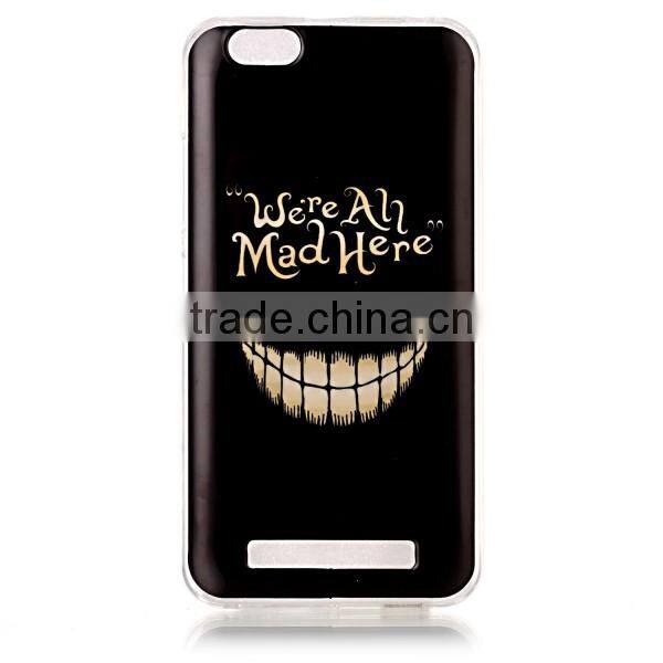 2017 latest fashion design custom case IMD TPU cell phone back cover case for Lenovo Vibe C A2020