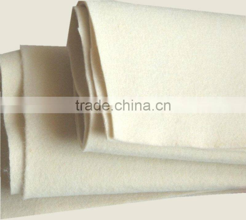 felt desk pad for calligraphy, Polyester painter felt, painter felt, 100% polyester felt, Table felt needle-felt