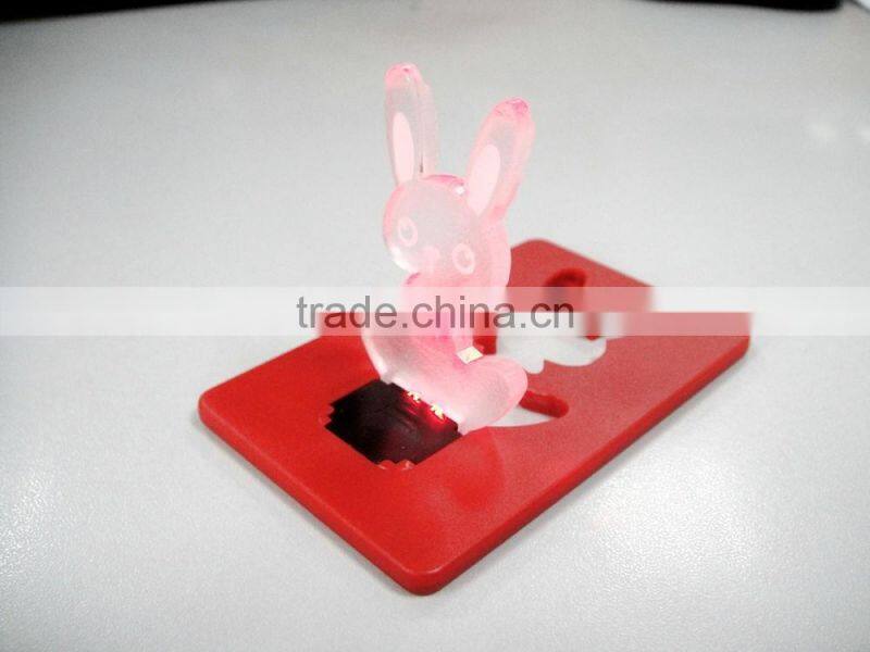 LED pocket card light/mini pocket led card light/led christmas card light