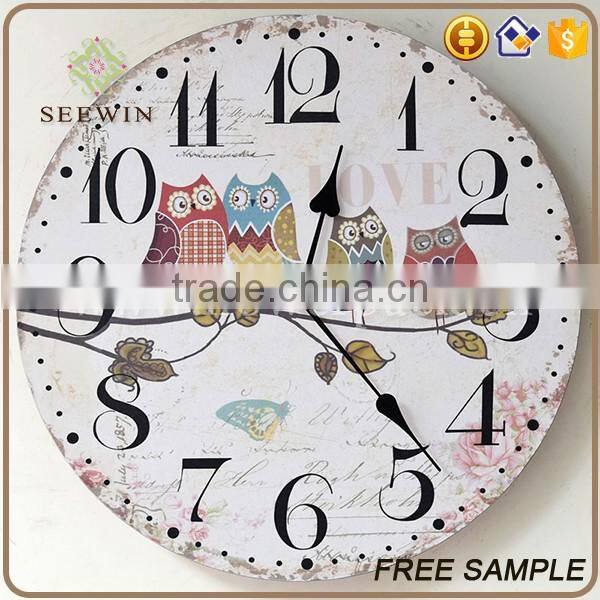 luxury home goods wall mounted clock