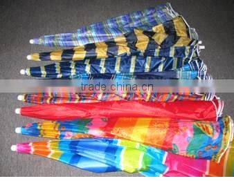 Stock beach umbrella